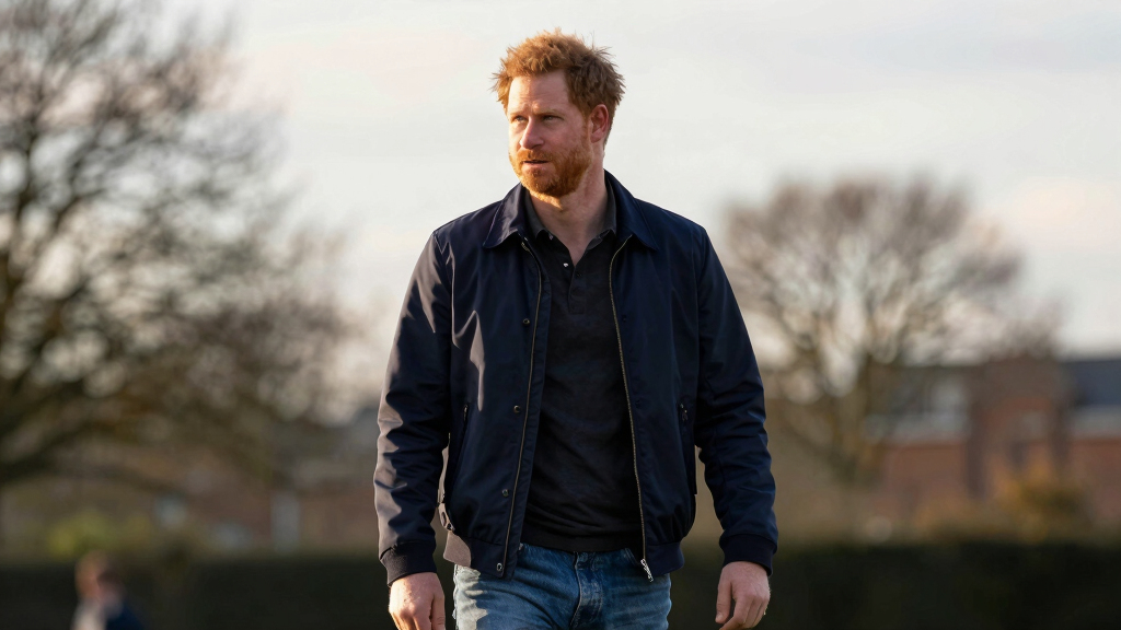 Prince Harry, Duke Of Sussex