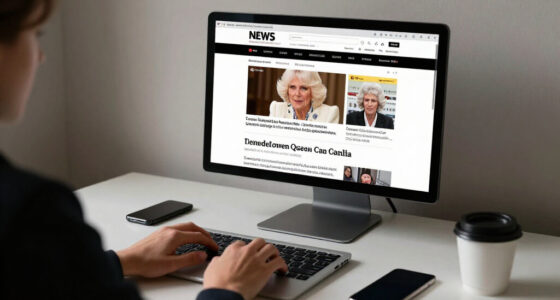 Queen Camilla Surges In Global Coverage