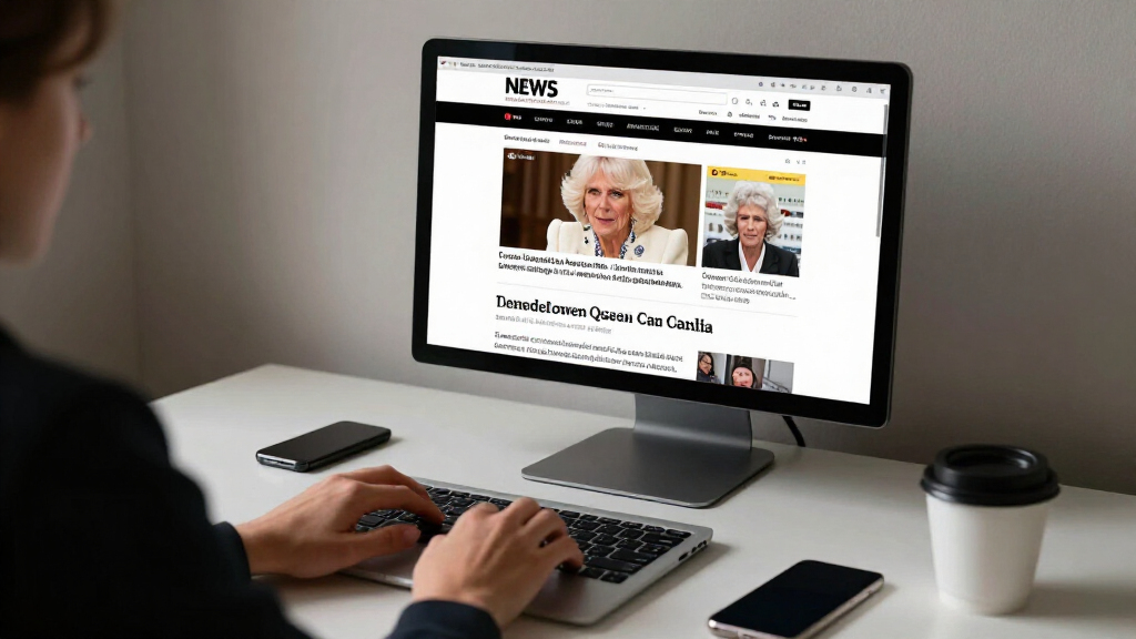 Queen Camilla Surges In Global Coverage