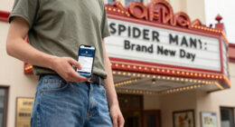 Spider-man: Brand New Day Showtimes