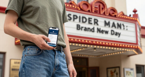 Spider-man: Brand New Day Showtimes