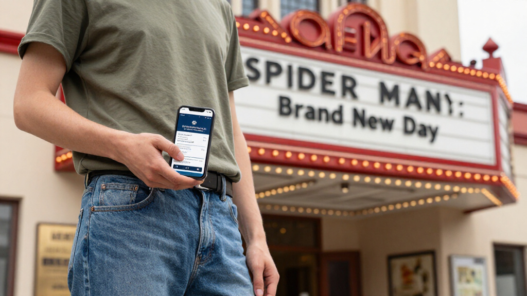Spider-man: Brand New Day Showtimes