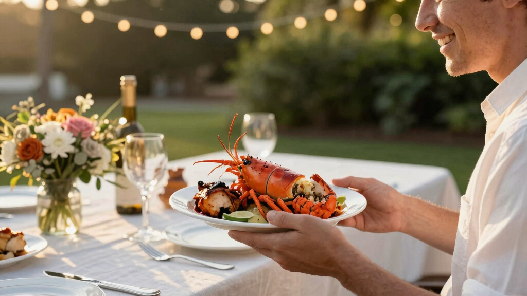 Taylor Swift and Travis Kelce’s Reported Wedding Menu Includes Lobster, Chicken, and Fries
