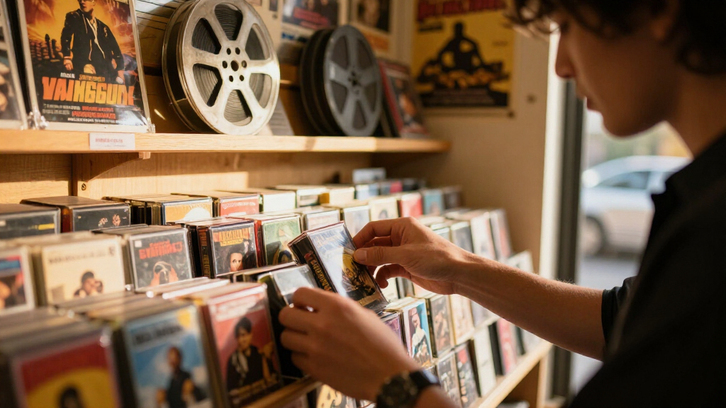 The lost civic life of movie rental stores