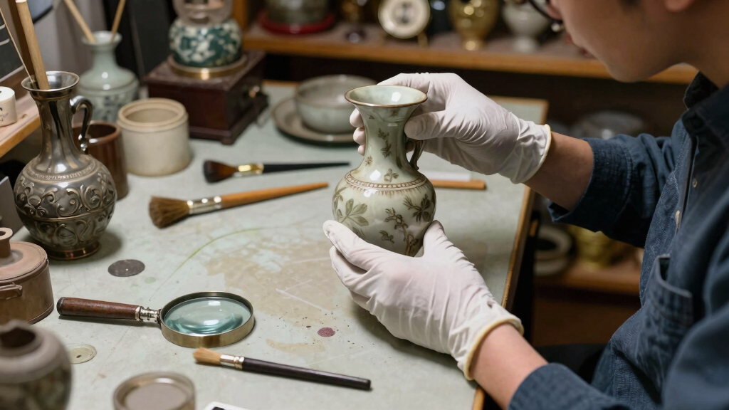Theo Burrell Antiques Roadshow