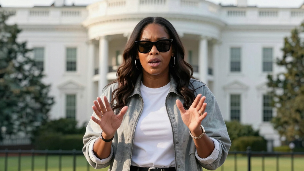 Tiffany Haddish reacts to White House shading her over“ Jimmy Kimmel Live” joke: 'You in the wrong house!'