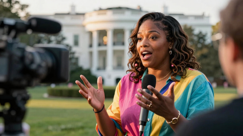 Tiffany Haddish roasts Trump over World Cup loss. White House responds