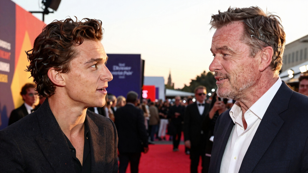 Tom Holland & Matt Damon Join Christopher Nolan at ‘The Odyssey’ Mumbai Premiere