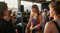 Well-known vocalist with Mississippi Coast roots attends Taylor Swift’s ‘love story’ wedding
