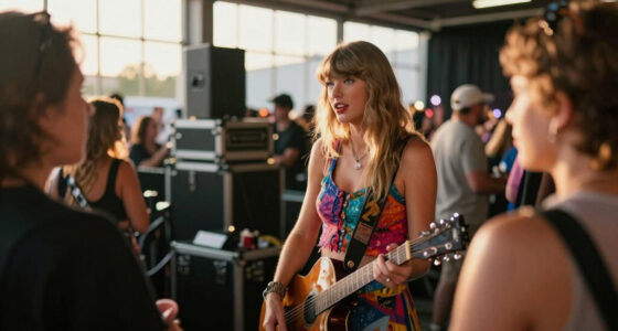 Well-known vocalist with Mississippi Coast roots attends Taylor Swift’s ‘love story’ wedding