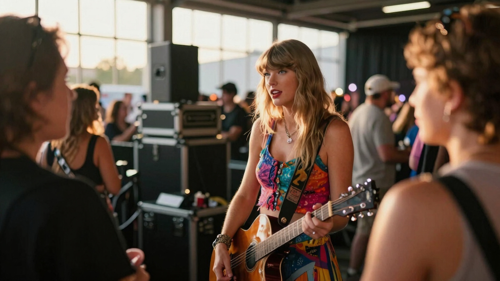 Well-known vocalist with Mississippi Coast roots attends Taylor Swift’s ‘love story’ wedding
