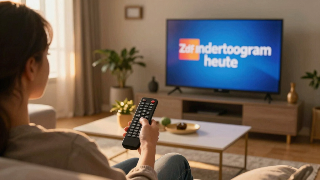 Zdf Andert Programm Heute