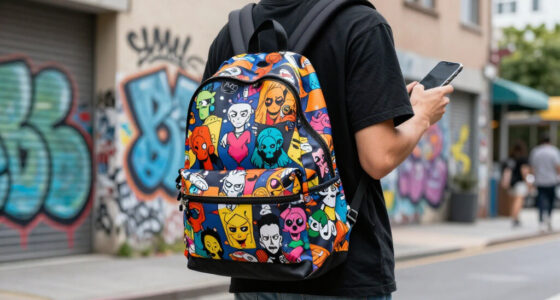 12 Best Pop Culture Themed Backpacks in 2026