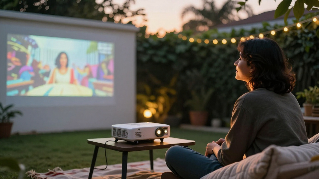 3 Best Bollywood Movie Night Projectors in 2026