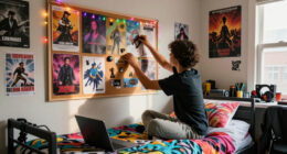 8 Best Pop Culture Themed Dorm Decor in 2026