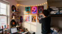9 Best Pop Culture Themed Dorm Decor in 2026