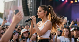 Ariana Grande Surges In Global Coverage