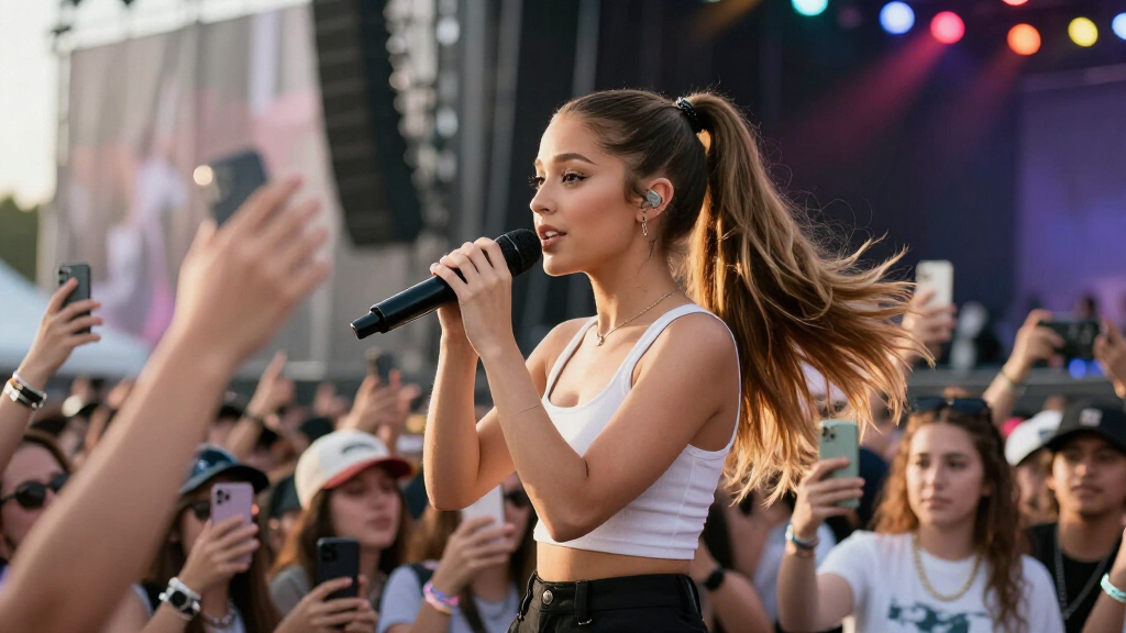 Ariana Grande Surges In Global Coverage