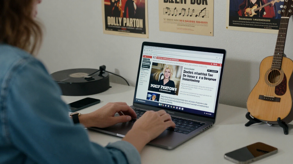 Dolly Parton Surges In Global Coverage