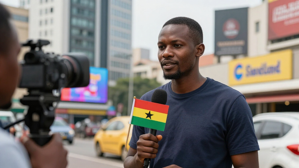 Ghana Surges In Global Coverage