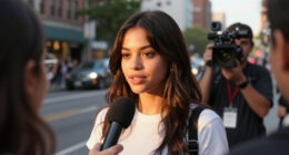 Jenna Ortega Surges In Global Coverage