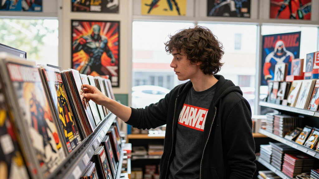 Marvel Comics Surges In Global Coverage