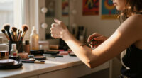Perez Hilton Cutting Himself