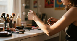 Perez Hilton Cutting Himself