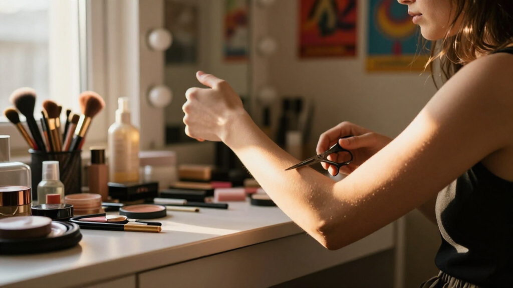 Perez Hilton Cutting Himself