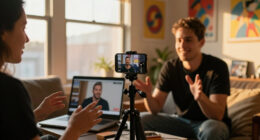 Perez Hilton Live Video