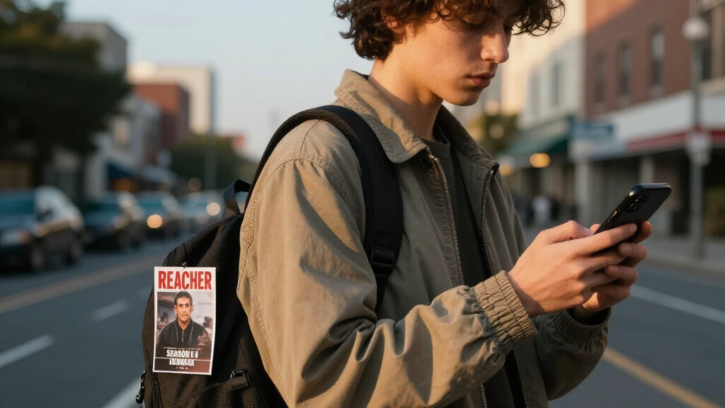 Reacher Season 4 Cast