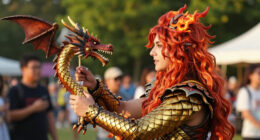 Sunfyre Dragon