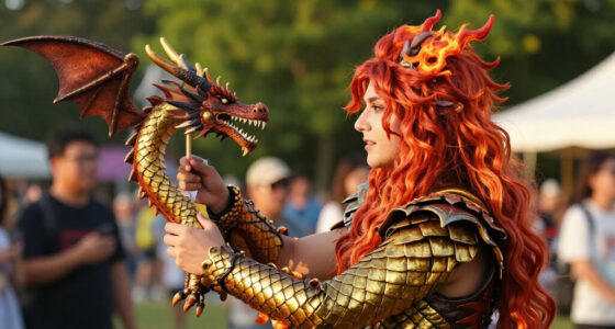 Sunfyre Dragon