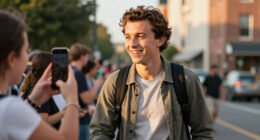 Tom Holland Surges In Global Coverage