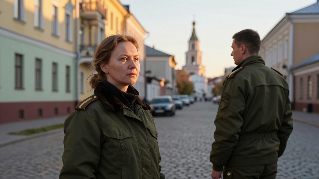 A Woman In A Russian Border City Rejected A Uniformed Man’s Advances. Two Days Later, She Says, Masked Soldiers Abducted Her And Demanded She Confess To Ukraine Ties.