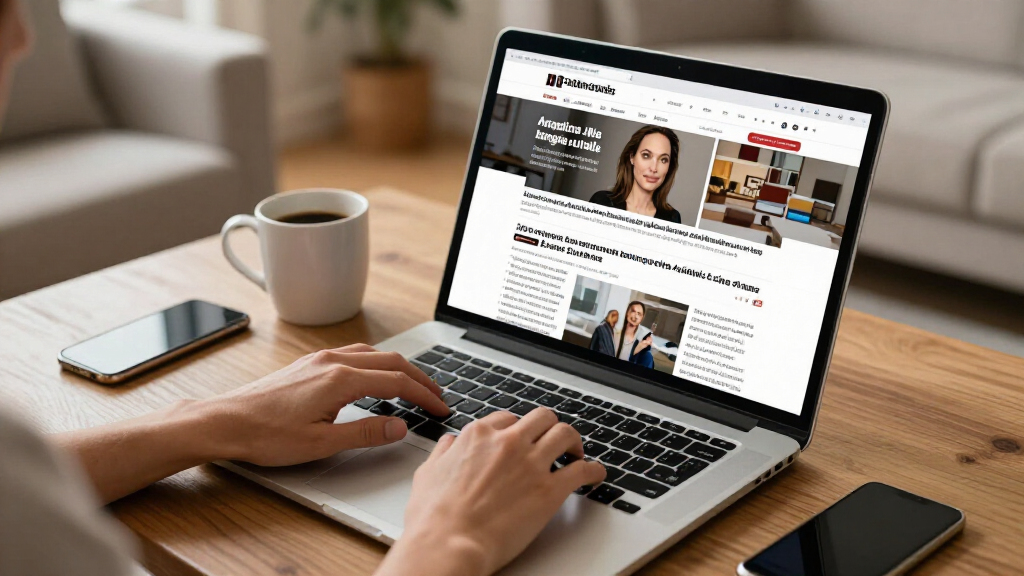 Angelina Jolie Surges In Global Coverage