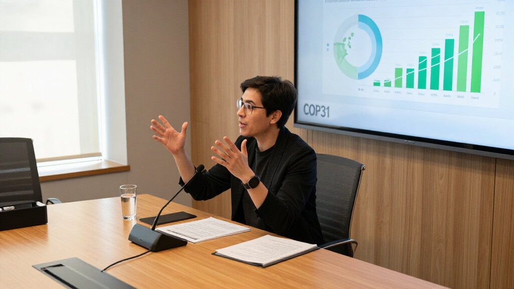Commissioner Roswall's Speech At The Clean Growth Summit – Road To COP31