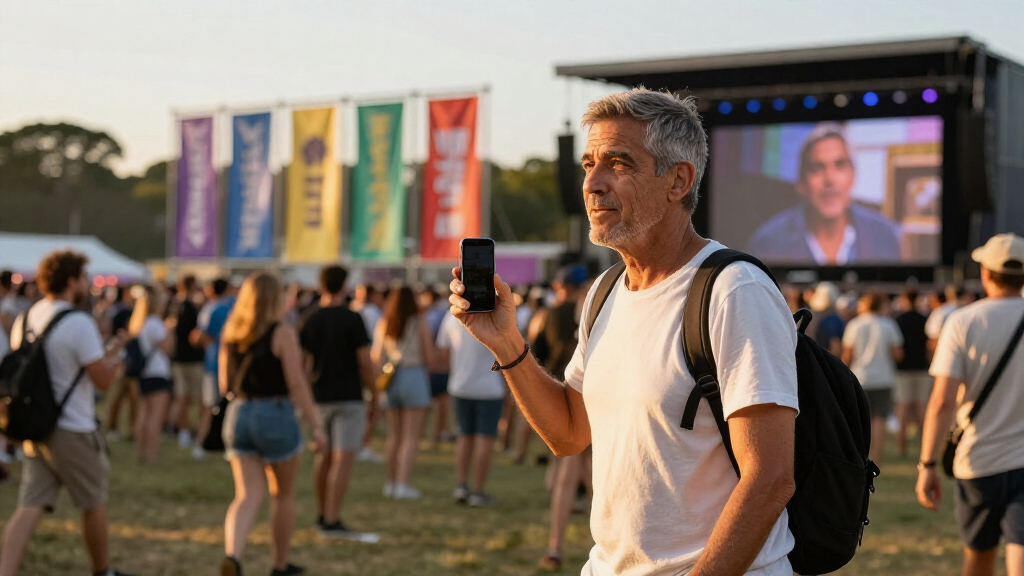 George Clooney Surges In Global Coverage