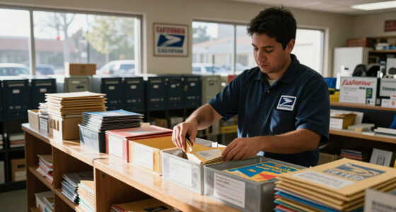 Postal Service V. California