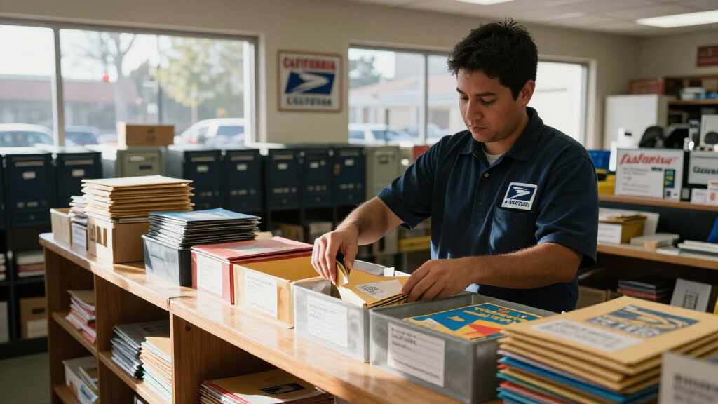 Postal Service V. California