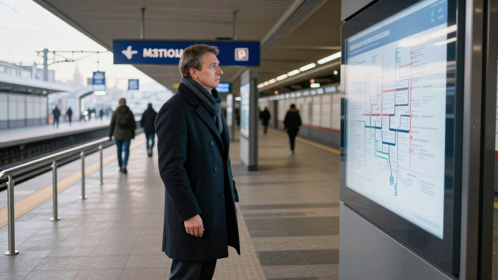 Putin Attends Launch Of Moscow Metro’s New Line As One Station Displays ‘Special Military Operation’ Imagery