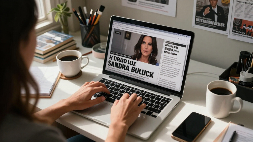 Sandra Bullock Surges In Global Coverage