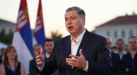 Serbian President Aleksandar Vučić Says Early Parliamentary Elections Will Be Held On October 25 — More Than A Year Ahead Of Schedule