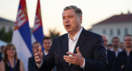 Serbian President Aleksandar Vučić Says Early Parliamentary Elections Will Be Held On October 25 — More Than A Year Ahead Of Schedule