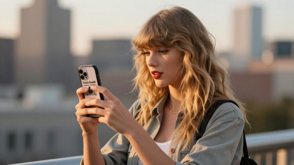 Taylor Swift Surges In Global Coverage