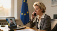 Von Der Leyen Issues Statement After Call With Zelenskyy