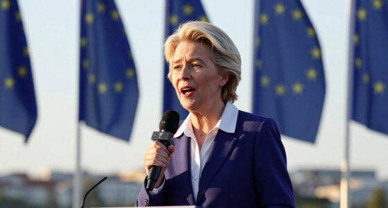 Von Der Leyen Reaffirms Europe's Arctic Commitment In Nuuk