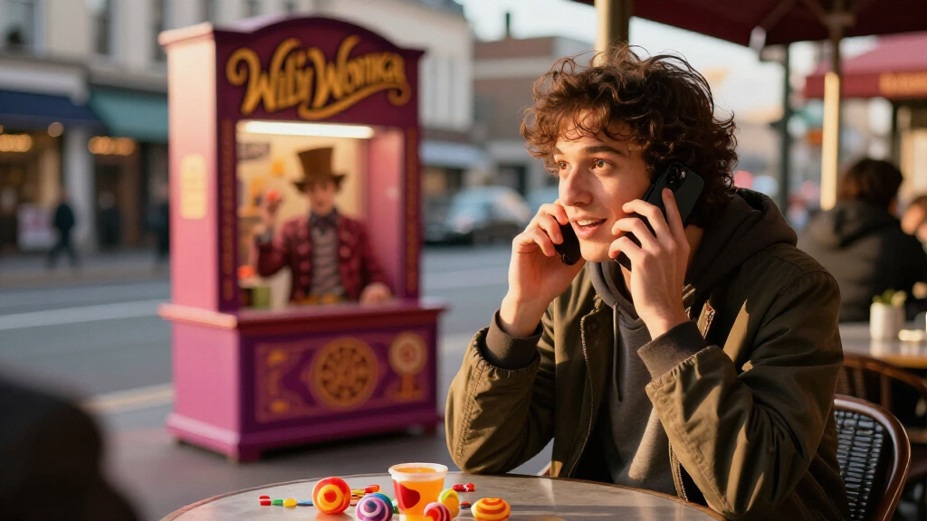 Willy Wonka Surges In Global Coverage