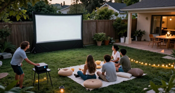 11 Best Projector Screens for Movie Night in 2027