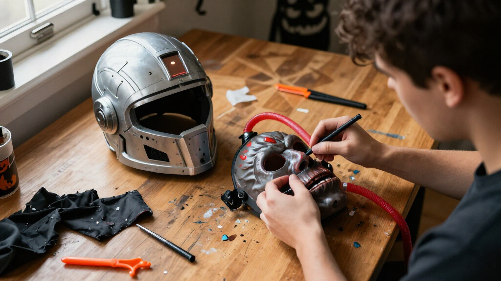 12 Best Movie-Inspired Halloween Props for Authentic Scare Scenes in 2027